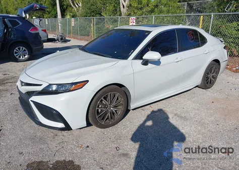 2022 Toyota Camry Se from USA, damaged, VIN 4T1T11AK5NU072758